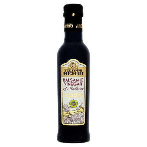 Filippo Berio Balsamic Vinegar (250ml) - Pack of 2