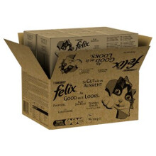 Felix As Good As It Looks Variety Pouches 80 x 100g