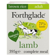 Forthglade Complete Adult Lamb with Brown Rice & Veg 18 x 395g (PACK OF 2)