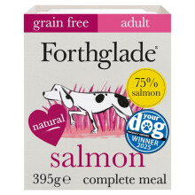 Forthglade Complete Adult Salmon with Potato & Veg Grain Free 395g