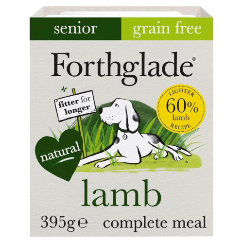 Forthglade Forthglade Complete Lamb, Butternut Squash & Veg Grain Free 395g