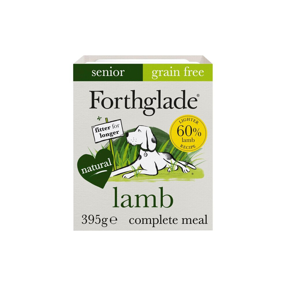 Forthglade Complete Lamb, Butternut Squash & Veg Free 7 X 395G (Pack Of 6) Grain