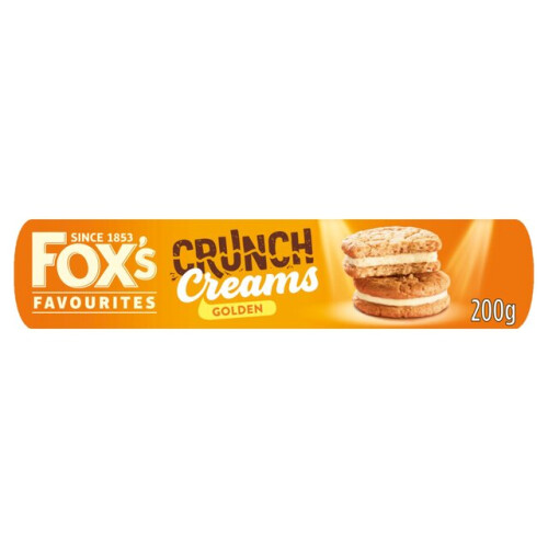 Fox's Golden Crunch Creams (200g)