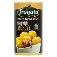 Fragata Anchovy Stuffed Extra Large Olives in Brine (350g)