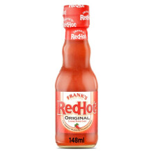 Frank's Red Hot Cayenne Pepper Sauce Original (148ml) - Pack of 6