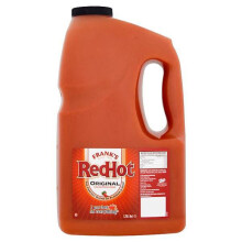 Frank's RedHot Original Cayenne Pepper Sauce 3.78L Pack of 4