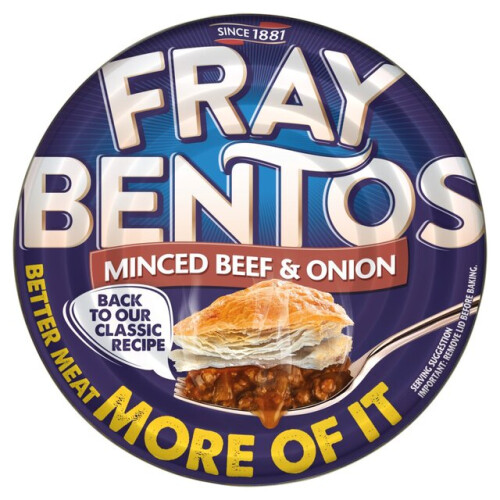 Fray Bentos Minced Beef & Onion Pie (425g)