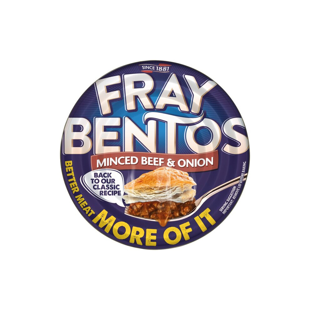 Fray Bentos Minced Beef & Onion Pie (425G)