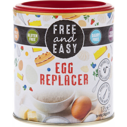 Free & Easy Free From Vegan Egg Replacer 135g