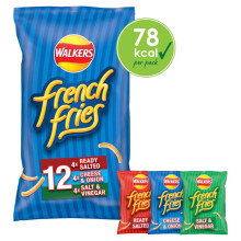 French Fries Variety Snacks 18g x 12 per pack