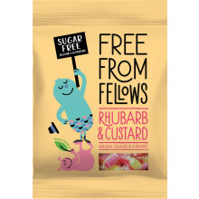 Free From Fellows Rhubarb & Custard 70g