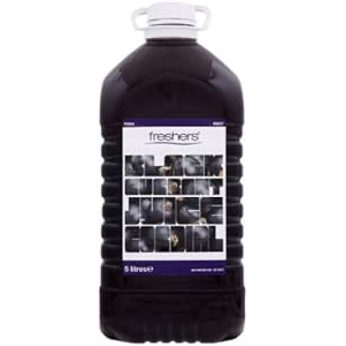 Freshers Blackcurrant Juice Cordial 5L Pack of 2
