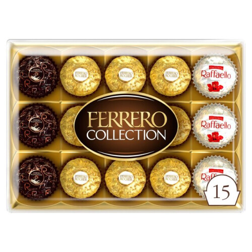 Ferrero Rocher Ferrero Rocher Collection 15 Pieces 172g