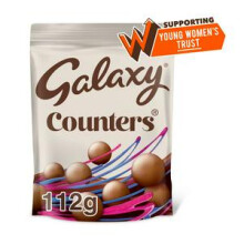 Galaxy Counters Chocolate Bag 112G