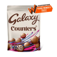 Galaxy Counters Pouch 112g - Pack of 2