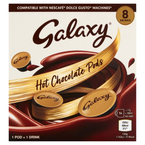 Galaxy Galaxy Dolce Gusto Compatible Pods 8 per pack