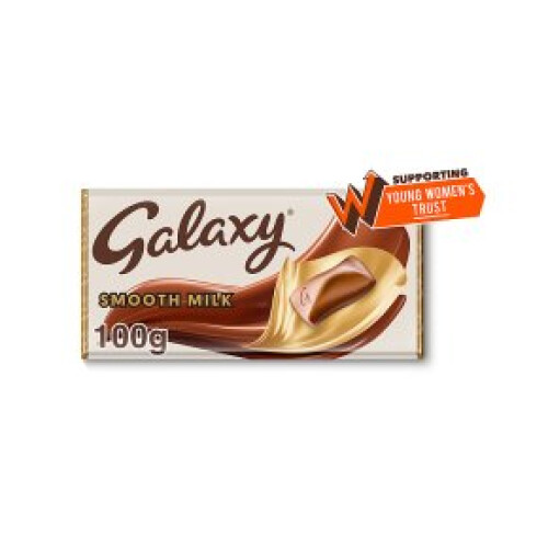 Galaxy Galaxy Milk Chocolate (100g) - Pack of 6