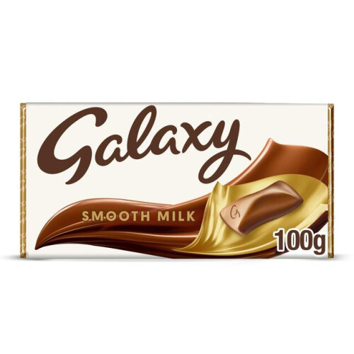 Galaxy Galaxy Large Block 100g - Pack of 6