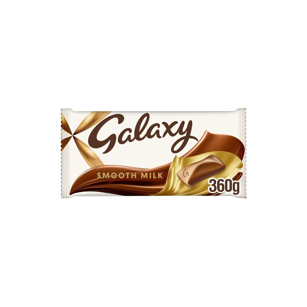 Galaxy Milk Chocolate (360G) - Pack Of 6