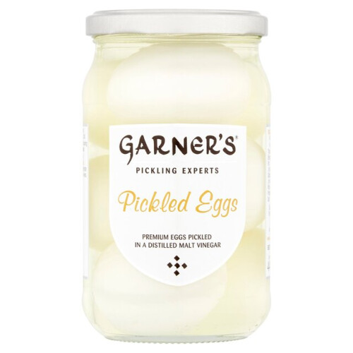 Garner's Free Range Pickled Eggs (465g) - Pack of 2