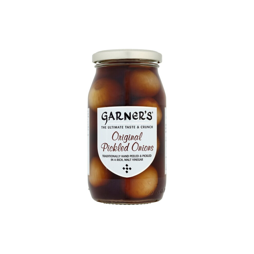 Garner's Original Pickled Onions (454G) - Pack Of 2