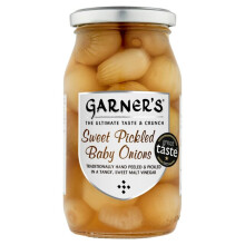Garner's Sweet Pickled Baby Onions (454g) - Pack of 6