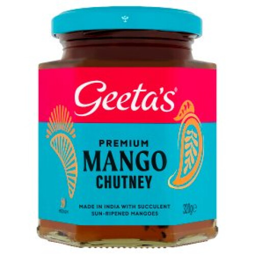Geeta's Mango Chutney 320g (Pack of 6)