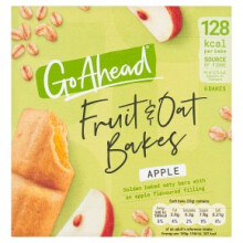 Go Ahead Apple Fruit Bakes 6 x 35g - Pack of 2