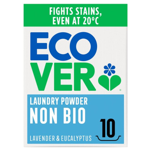 Ecover Ecover Concentrated Non Bio Laundry Powder 10 Washes 750g