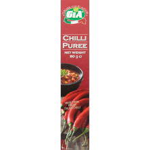 Gia Chilli Puree 80g - Pack of 2