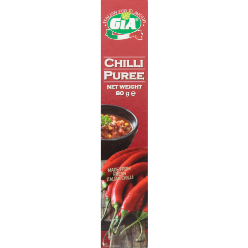 Gia Chilli Puree 80g - Pack of 6