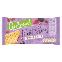 Go Ahead Crispy Fruit Slice Forest Fruit 4 per pack - (PACK OF 4)
