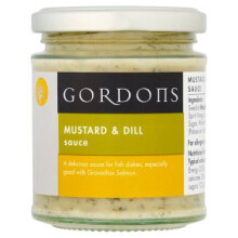 Gordons Mustard & Dill Sauce (170g) - Pack of 6
