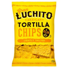 Gran Luchito Lightly Salted Tortilla Chips 170g