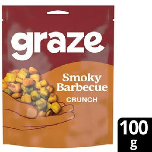 Graze BBQ Crunch 100g
