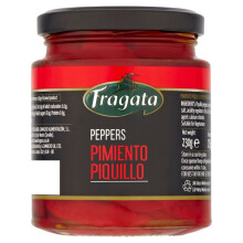 Fragata Peppers - Piquillo Pimiento (230g) - Pack of 6