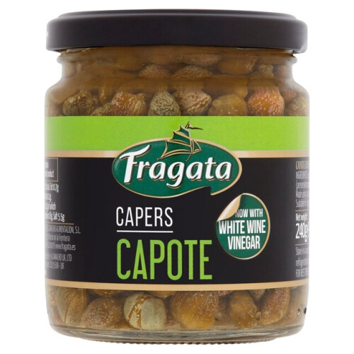 Fragata Spanish Capers - Capotes (240g) - Pack of 2