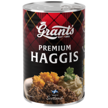 Grant's Premium Haggis 392g - Pack of 6