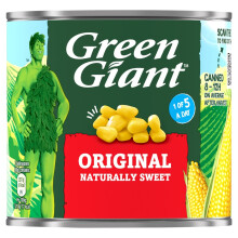 Green Giant Niblets Original Sweetcorn (340g) - Pack of 6