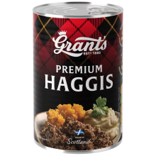 Grant's Premium Haggis 392g - Pack of 2