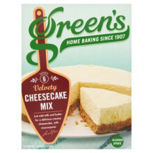 Greens Cheesecake Mix 295g (Pack of 4)