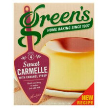 Green's Classic Carmelle 70g - Pack of 4