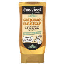Groovy Food Agave Nectar Light & Mild 250ml - Pack of 6
