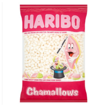 HARIBO Chamallows Minis Catering 1kg Pack of 8