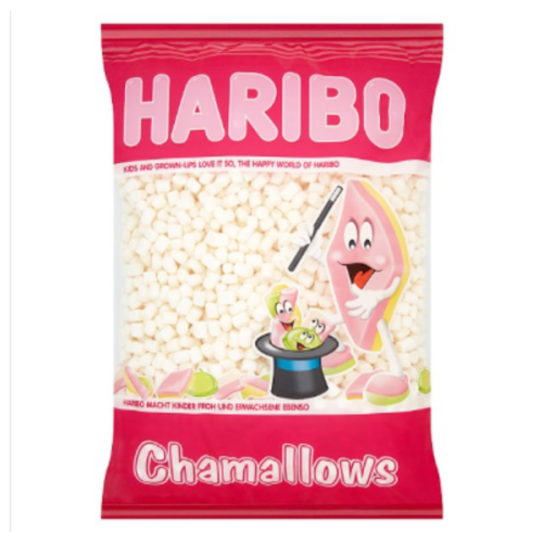 Haribo HARIBO Chamallows Minis Catering 1kg Pack of 8