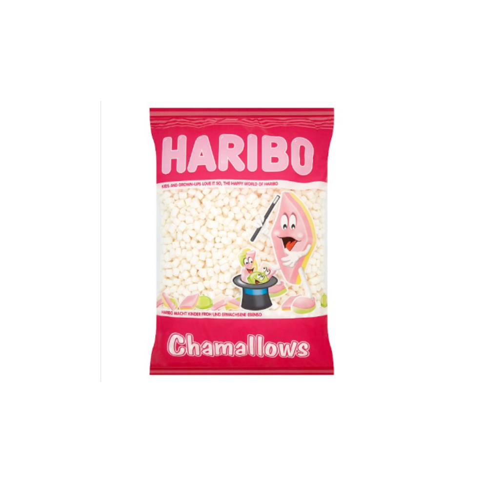 Haribo Chamallows Minis Catering 1Kg Pack Of 8