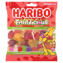 Haribo Fruitilicious 120g