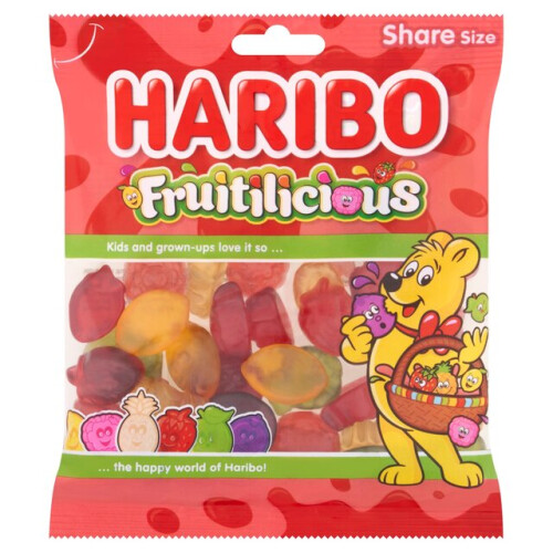 Haribo Haribo Fruitilicious 120g