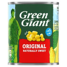 Green Giant Sweetcorn Naturally Sweet 198g - (PACK OF 4)