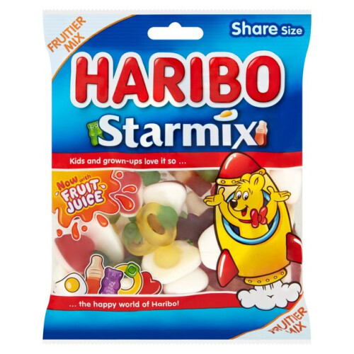 Haribo Haribo Starmix (160g) - Pack of 6